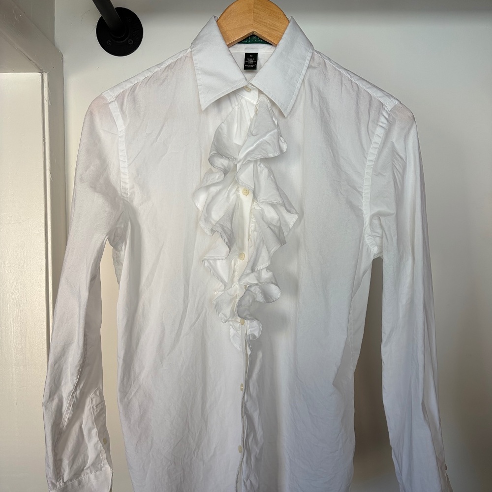 Lauren ruffle shirt